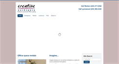 Desktop Screenshot of creative-workspace.com