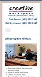 Mobile Screenshot of creative-workspace.com